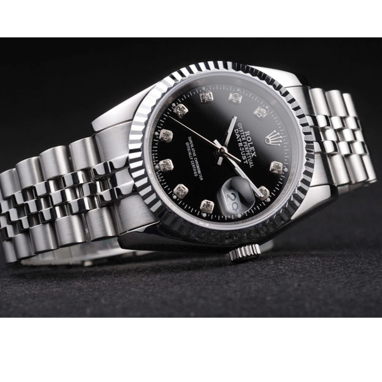 Aaa replica Datejust Swiss Mechanism-srl111 Rolex 0524